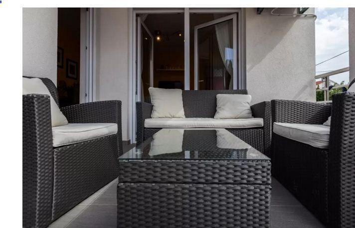 Apartment Plutus Biograd Na Moru Esterno foto